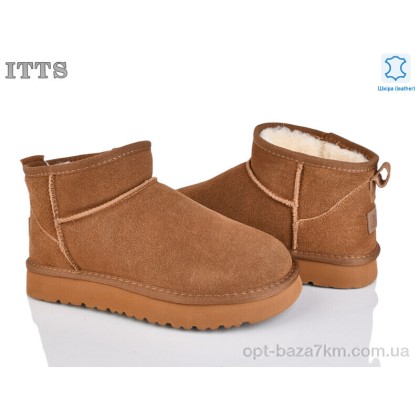 Угги женские "ITTS" S9960-45, (р.р. 36-40), Китай, от 6 шт.