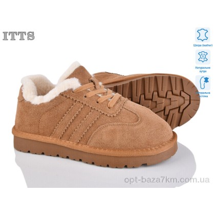 Угги женские "ITTS" HY075-20, (р.р. 36-41), Китай, от 6 шт.