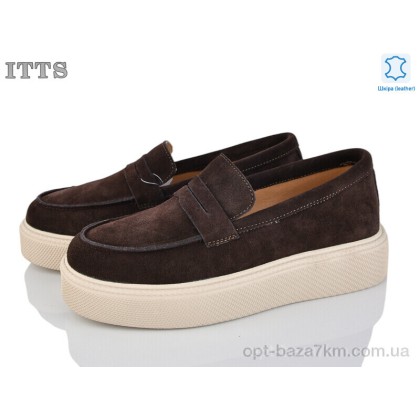 Туфли женские "ITTS" D731-41, (р.р. 36-41), Китай, от 6 шт.