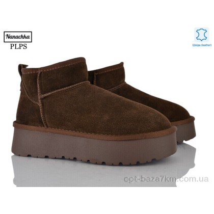 Угги женские "PLPS-Nanachka" A3301 brown, (р.р. 36-40), Китай, от 6 шт. Угги женские "PLPS-Nanachka" A3301 brown, (р.р. 36-40), Китай, от 6 шт.
