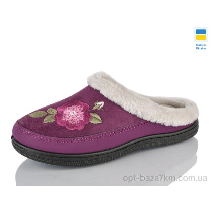 Тапки женские "Lot Shoes" T01 фіолет, (р.р. 37-41), Украина, от 8 шт. Тапки женские "Lot Shoes" T01 фіолет, (р.р. 37-41), Украина, от 8 шт.