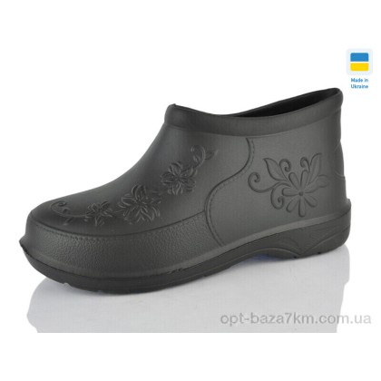 Калоші жіночі "Lot Shoes" Квітка холодний чорні, (р.р. 38-41), Україна, від 8 шт. Калоші жіночі "Lot Shoes" Квітка холодний чорні, (р.р. 38-41), Україна, від 8 шт.