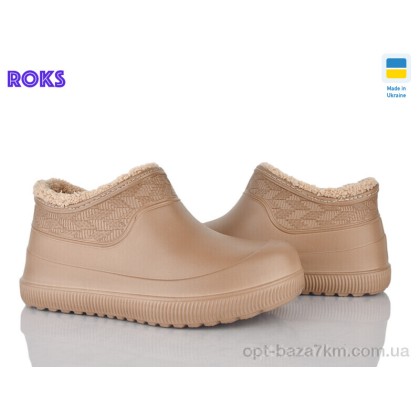 Галоши женские "Roks" 970 мокко, (р.р. 37-41), Украина, от 8 шт.