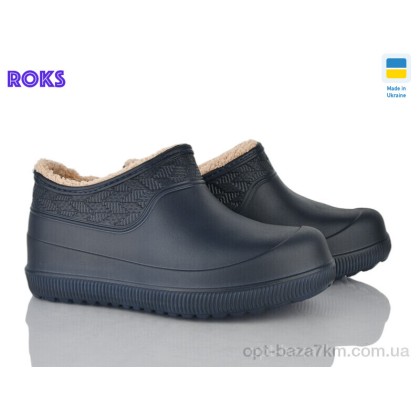 Галоши женские "Roks" 970 синій, (р.р. 37-41), Украина, от 8 шт.