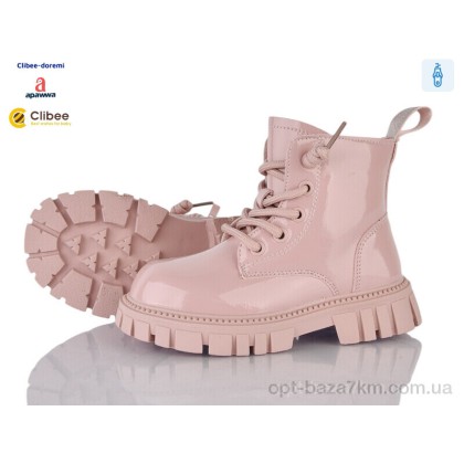 Черевики дитячі "Clibee-Doremi" N421 pink, (р.р. 26-31), Китай, від 6 шт. Черевики дитячі "Clibee-Doremi" N421 pink, (р.р. 26-31), Китай, від 6 шт.