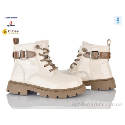 Черевики дитячі "Clibee-Doremi" N631 beige, (р.р. 32-37), Китай, від 6 шт. Черевики дитячі "Clibee-Doremi" N631 beige, (р.р. 32-37), Китай, від 6 шт.
