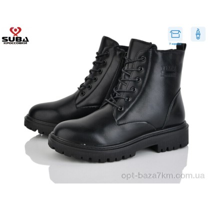 Ботинки женские "SUBA" M386-1, (р.р. 37-42), Китай, от 8 шт. Ботинки женские "SUBA" M386-1, (р.р. 37-42), Китай, от 8 шт.