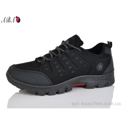 Кросівки чоловічі "Aba" FC305 black, (р.р. 41-46), Китай, від 8 шт. Кросівки чоловічі "Aba" FC305 black, (р.р. 41-46), Китай, від 8 шт.