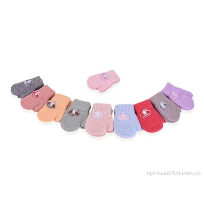 Рукавиці дитячі "CAP" 6262 mix, (р.р. One size), Китай, від 12 шт. Рукавиці дитячі "CAP" 6262 mix, (р.р. One size), Китай, від 12 шт.