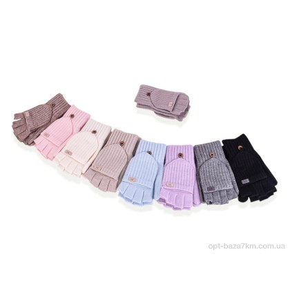 Рукавички жіночі "CAP" 7308 mix, (р.р. One size), Китай, від 12 шт. Рукавички жіночі "CAP" 7308 mix, (р.р. One size), Китай, від 12 шт.