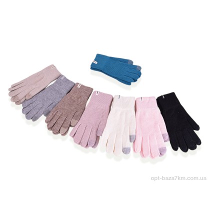 Рукавички жіночі "CAP" 7029 mix, (р.р. One size), Китай, від 12 шт. Рукавички жіночі "CAP" 7029 mix, (р.р. One size), Китай, від 12 шт.