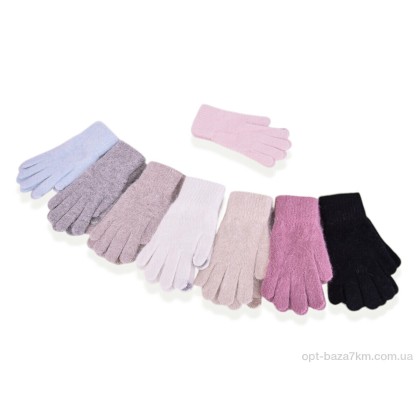 Рукавички жіночі "CAP" 7007 mix, (р.р. One size), Китай, від 12 шт. Рукавички жіночі "CAP" 7007 mix, (р.р. One size), Китай, від 12 шт.