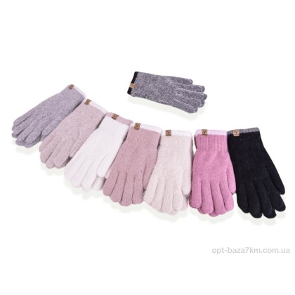 Рукавички жіночі "CAP" 7164 mix, (р.р. One size), Китай, від 12 шт. Рукавички жіночі "CAP" 7164 mix, (р.р. One size), Китай, від 12 шт.