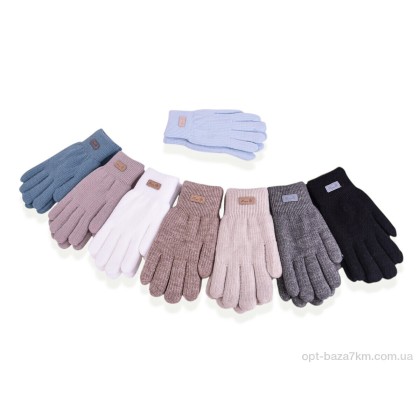Рукавички жіночі "CAP" 7151 mix, (р.р. One size), Китай, від 12 шт. Рукавички жіночі "CAP" 7151 mix, (р.р. One size), Китай, від 12 шт.