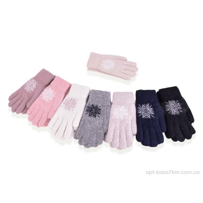 Рукавички жіночі "CAP" 7169 mix, (р.р. One size), Китай, від 12 шт. Рукавички жіночі "CAP" 7169 mix, (р.р. One size), Китай, від 12 шт.