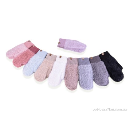 Рукавички жіночі "CAP" 7269 mix, (р.р. One size), Китай, від 12 шт. Рукавички жіночі "CAP" 7269 mix, (р.р. One size), Китай, від 12 шт.