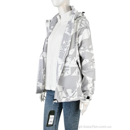 Куртка жіноча "Мир" 4195-W6200-2 grey, (р.р. L-3XL), Китай, від 4 шт. Куртка жіноча "Мир" 4195-W6200-2 grey, (р.р. L-3XL), Китай, від 4 шт.