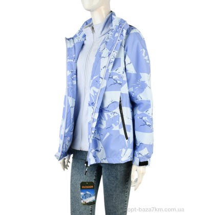 Куртка жіноча "Мир" 4195-W6200-4 violet, (р.р. L-3XL), Китай, від 4 шт. Куртка жіноча "Мир" 4195-W6200-4 violet, (р.р. L-3XL), Китай, від 4 шт.