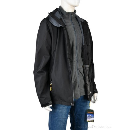 Куртка чоловіча "Мир" 4194-M552-1 black, (р.р. L-5XL), Китай, від 5 шт. Куртка чоловіча "Мир" 4194-M552-1 black, (р.р. L-5XL), Китай, від 5 шт.