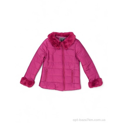 Куртка дитяча "Obuvok" D218 (04288) fuchsia, (р.р. 7-16), Китай, від 4 шт. Куртка дитяча "Obuvok" D218 (04288) fuchsia, (р.р. 7-16), Китай, від 4 шт.