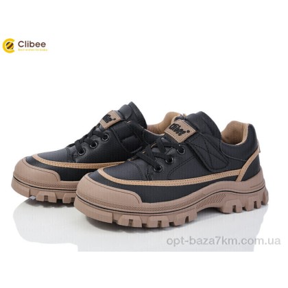 Кроссовки детские "Clibee" LC101 black-khaki, (р.р. 32-37), Китай, от 6 шт. Кроссовки детские "Clibee" LC101 black-khaki, (р.р. 32-37), Китай, от 6 шт.