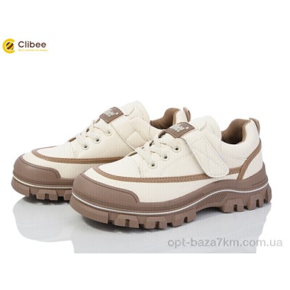 Кроссовки детские "Clibee" LC101 beige-khaki, (р.р. 32-37), Китай, от 6 шт. Кроссовки детские "Clibee" LC101 beige-khaki, (р.р. 32-37), Китай, от 6 шт.