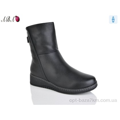 Ботинки женские "Aba" 850, (р.р. 37-42), Китай, от 8 шт.