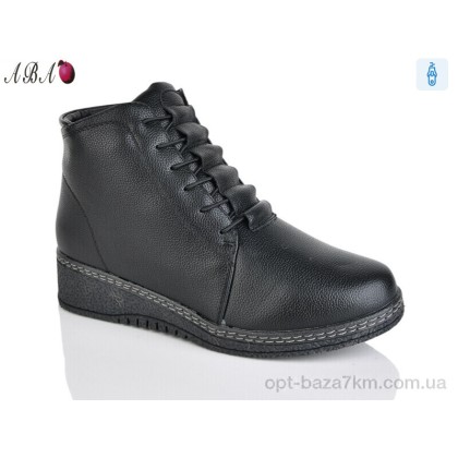 Ботинки женские "Aba" 682, (р.р. 36-41), Китай, от 8 шт.