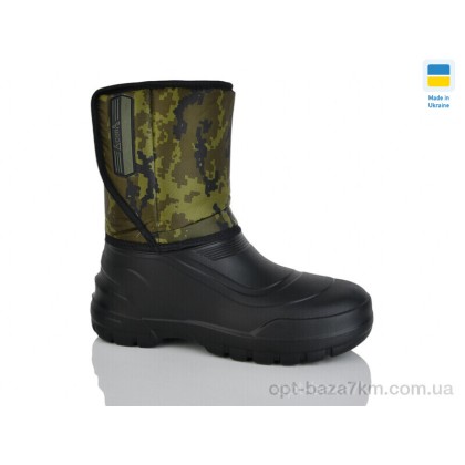 Сапоги из пены мужские "DeMur" B164 зелений, (р.р. 42-45), Украина, от 6 шт. Сапоги из пены мужские "DeMur" B164 зелений, (р.р. 42-45), Украина, от 6 шт.