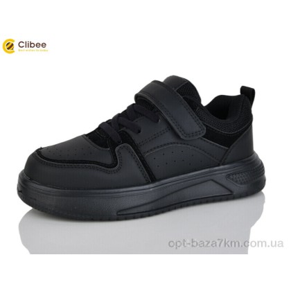Кроссовки детские "Clibee-Apawwa" EC377-1 black, (р.р. 32-37), Китай, от 6 шт. Кроссовки детские "Clibee-Apawwa" EC377-1 black, (р.р. 32-37), Китай, от 6 шт.