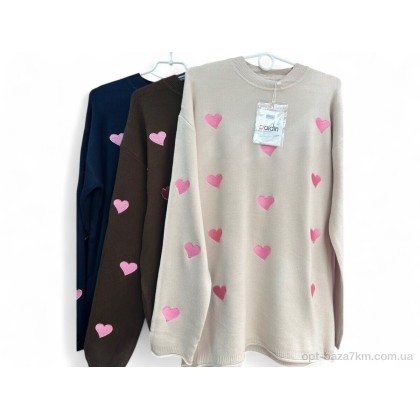 Кофта жіноча "Шик-Шок" 76702-1 mix, (р.р. One size), Китай, від 4 шт. Кофта жіноча "Шик-Шок" 76702-1 mix, (р.р. One size), Китай, від 4 шт.