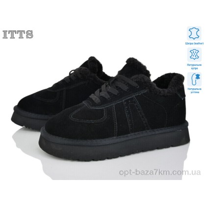 Кроссовки женские "ITTS" 5268-1, (р.р. 36-41), Китай, от 6 шт.