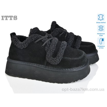 Угги женские "ITTS" S7987-1, (р.р. 36-40), Китай, от 6 шт.