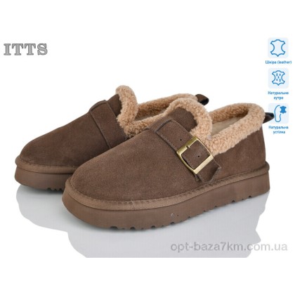 Угги женские "ITTS" 5260-35, (р.р. 36-41), Китай, от 6 шт.