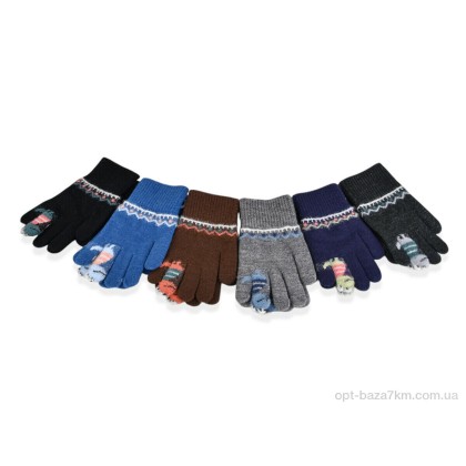 Рукавички дитячі "PAIDI" 1019 mix, (р.р. One size), Китай, від 12 шт. Рукавички дитячі "PAIDI" 1019 mix, (р.р. One size), Китай, від 12 шт.