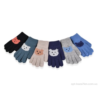 Рукавички дитячі "PAIDI" 1022 mix, (р.р. One size), Китай, від 12 шт. Рукавички дитячі "PAIDI" 1022 mix, (р.р. One size), Китай, від 12 шт.