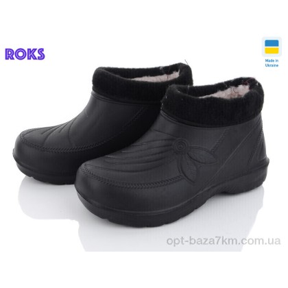 Галоши женские "Roks" Roksol 923, (р.р. 38-41), Украина, от 8 шт.