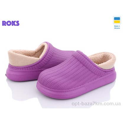 Галоши женские "Roks" Dago М7001 бузок, (р.р. 37-41), Украина, от 8 шт.