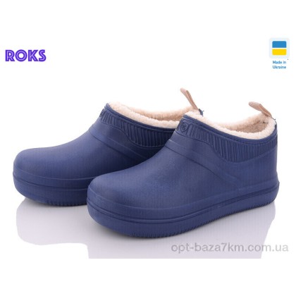 Галоши женские "Roks" Dago 7002 синій, (р.р. 37-41), Украина, от 8 шт.