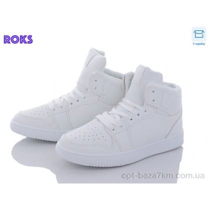 Кроссовки женские "Roks" NB593 white, (р.р. 36-40), Китай, от 6 шт. Кроссовки женские "Roks" NB593 white, (р.р. 36-40), Китай, от 6 шт.