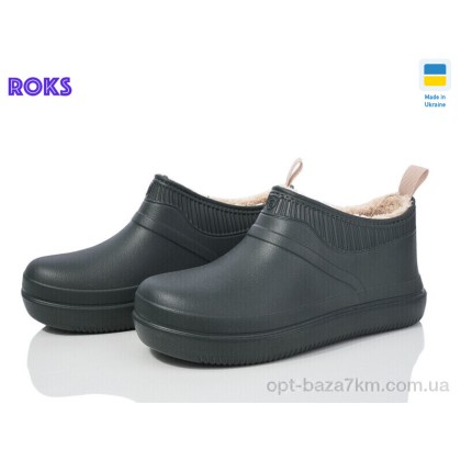 Галоши женские "Roks" Dago 7002 хакі, (р.р. 37-41), Украина, от 8 шт.