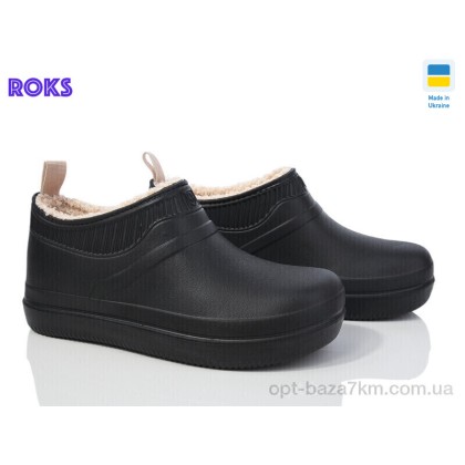 Галоши женские "Roks" Dago 7002 чорний, (р.р. 37-41), Украина, от 8 шт.