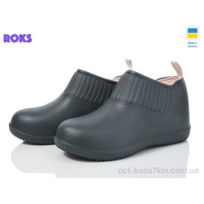 Галоши женские "Roks" Dago7009 хакі, (р.р. 37-41), Украина, от 8 шт.
