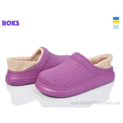 Галоши женские "Roks" Dago7001 бузок, (р.р. 37-41), Украина, от 8 шт.