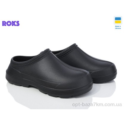 Галоши женские "Roks" Dago7005 чорний, (р.р. 37-41), Украина, от 8 шт.