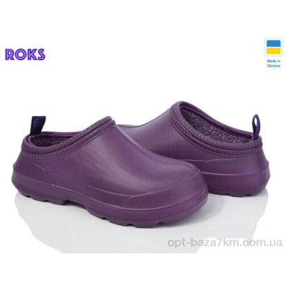 Галоши женские "Roks" Dago 7007 фіолетовий, (р.р. 37-41), Украина, от 8 шт.