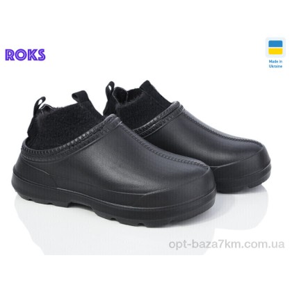Галоши женские "Roks" Dago 7006 чорний, (р.р. 37-41), Украина, от 8 шт.