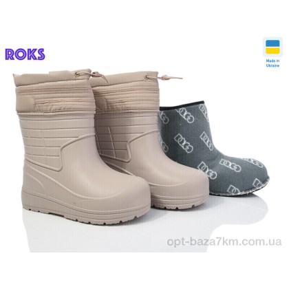 Сапоги из пены женские "Roks" Dago 145 беж, (р.р. 37-41), Украина, от 8 шт.