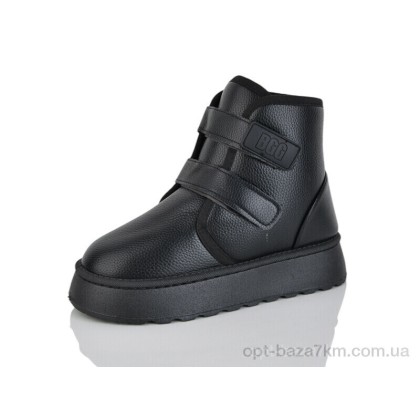 Угги женские "YiYi" D62 black, (р.р. 36-41), Китай, от 8 шт.
