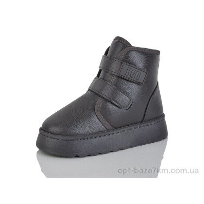 Угги женские "YiYi" D62 grey, (р.р. 36-41), Китай, от 8 шт.